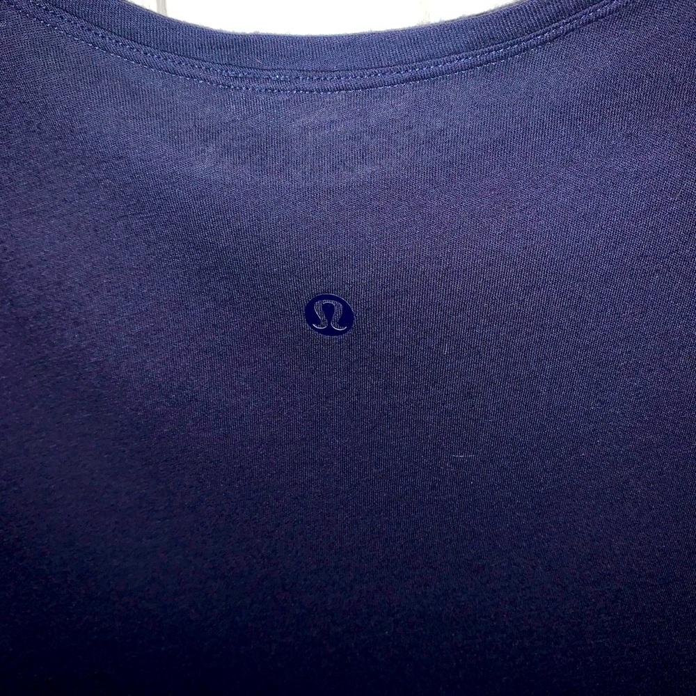 Lululemon shirt- navy blue